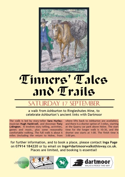 Tinners Tales and Trails